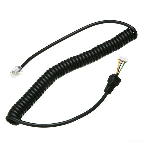 yan Microphone Cord Cable for Yaesu MH-48A6J MH-42B6J FT-3000 Mic yan Microphone Cord Cable for Yaesu MH-48A6J MH-42B6J FT-3000 Mic